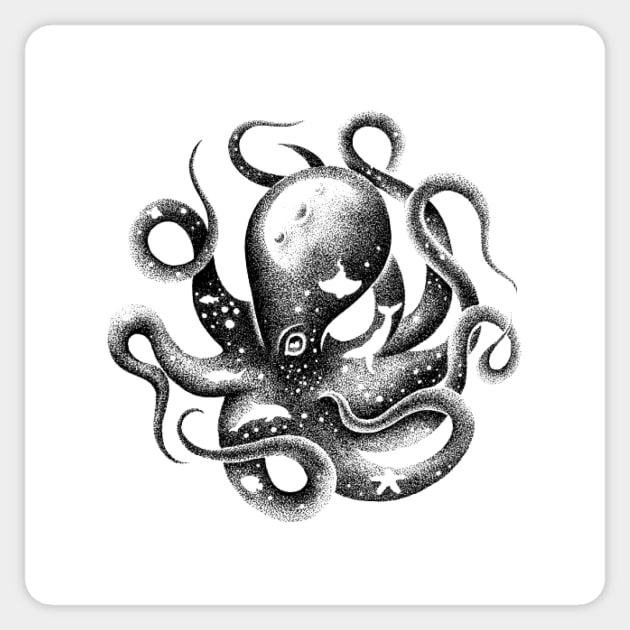 OCTOPUS Sticker by thiagobianchini